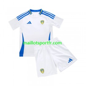 Maillot de Foot Leeds United Enfant Domicile 2024/25